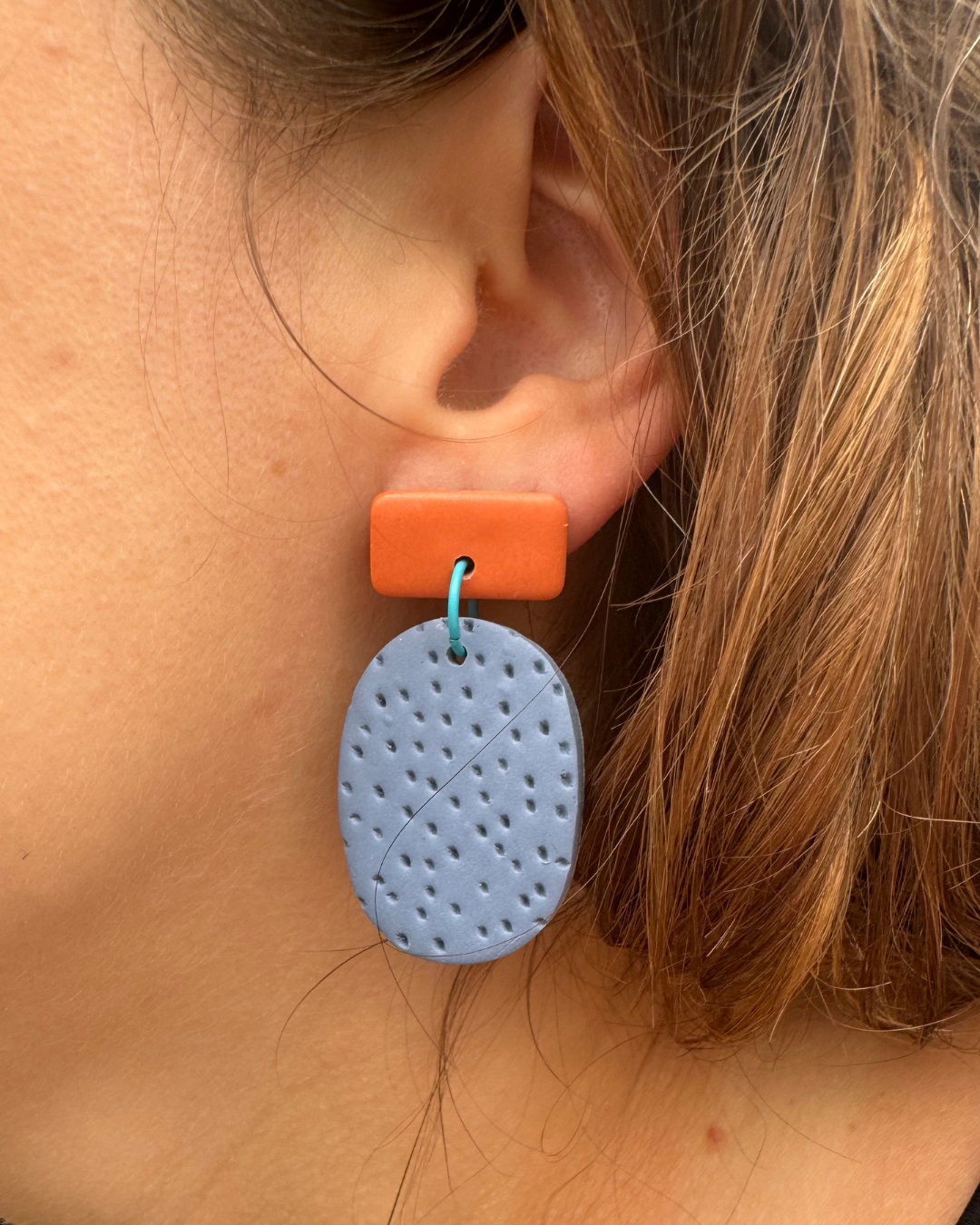 Polymer Clay Earrings Class