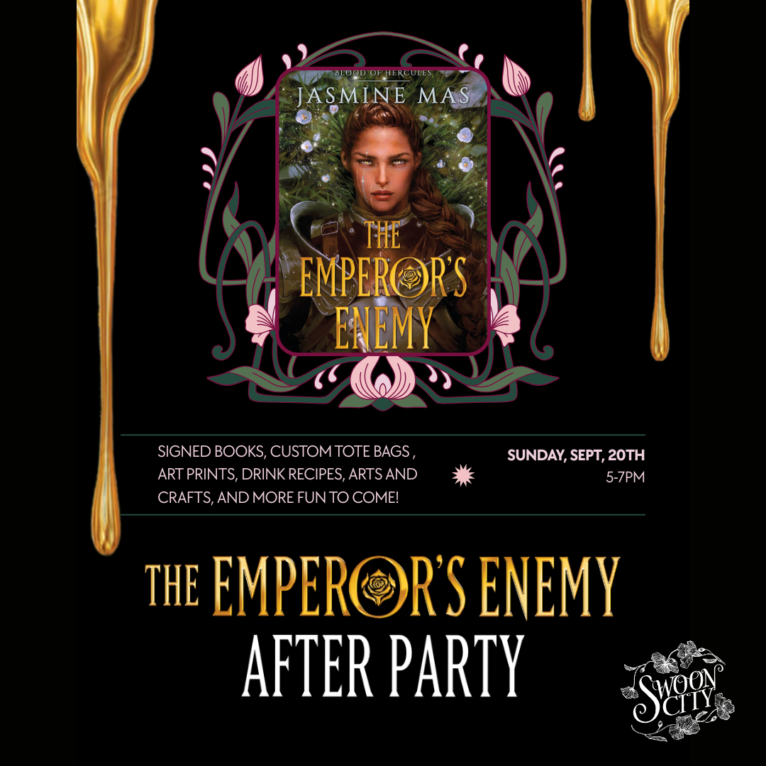 Jasmine Mas: The Emperor's Enemy After Party
