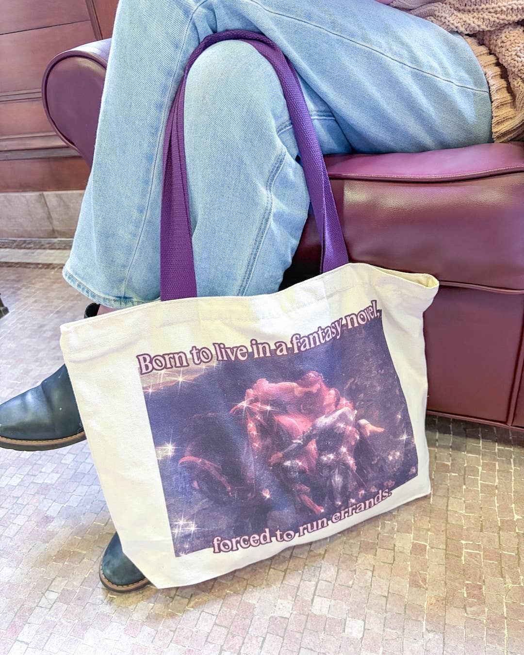 Fantasy Novel Fine Art Bookish Tote Bag | Totes