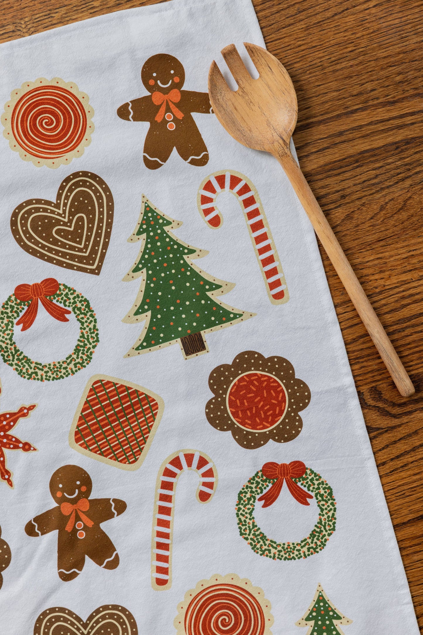 Christmas Cookies Tea Towel – Christmas Decor