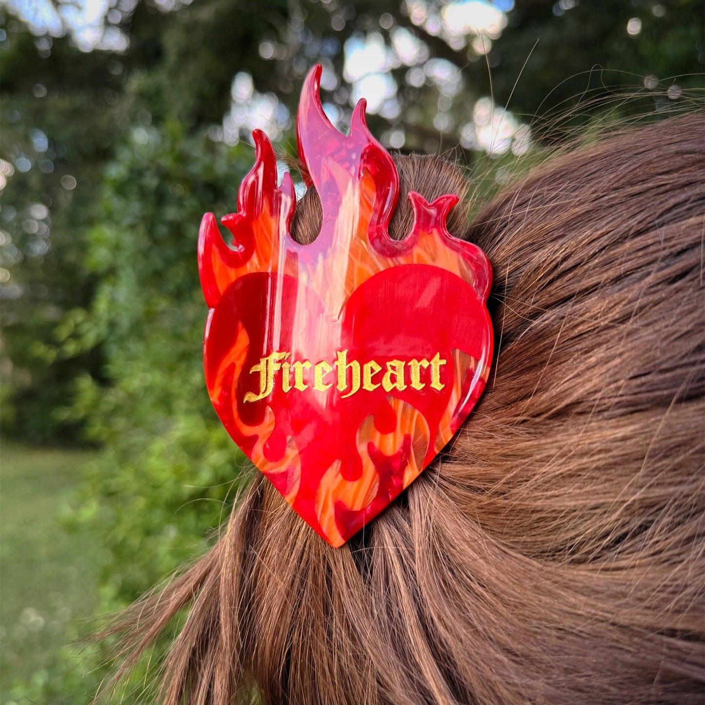 Fireheart Claw Clip