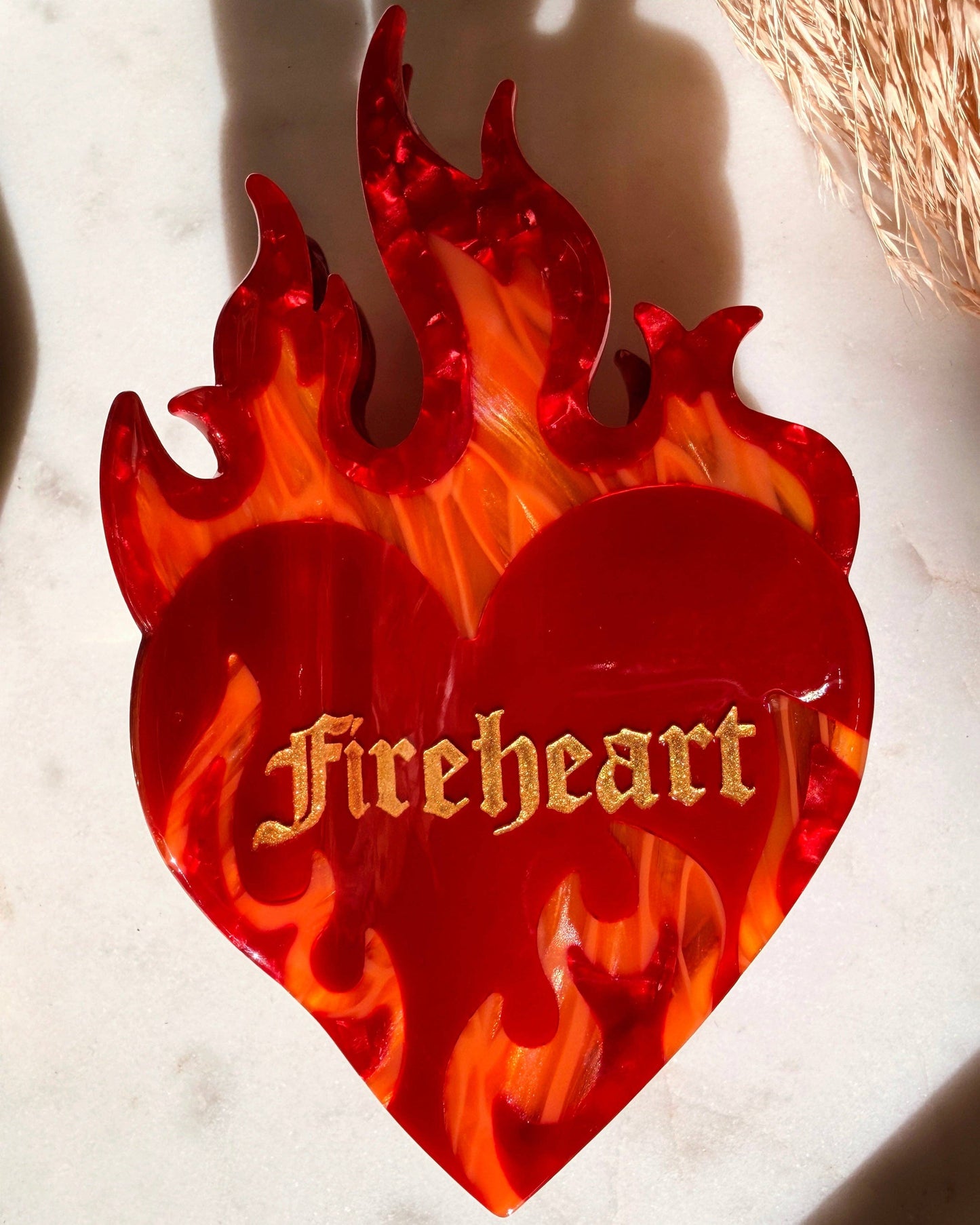 Fireheart Claw Clip
