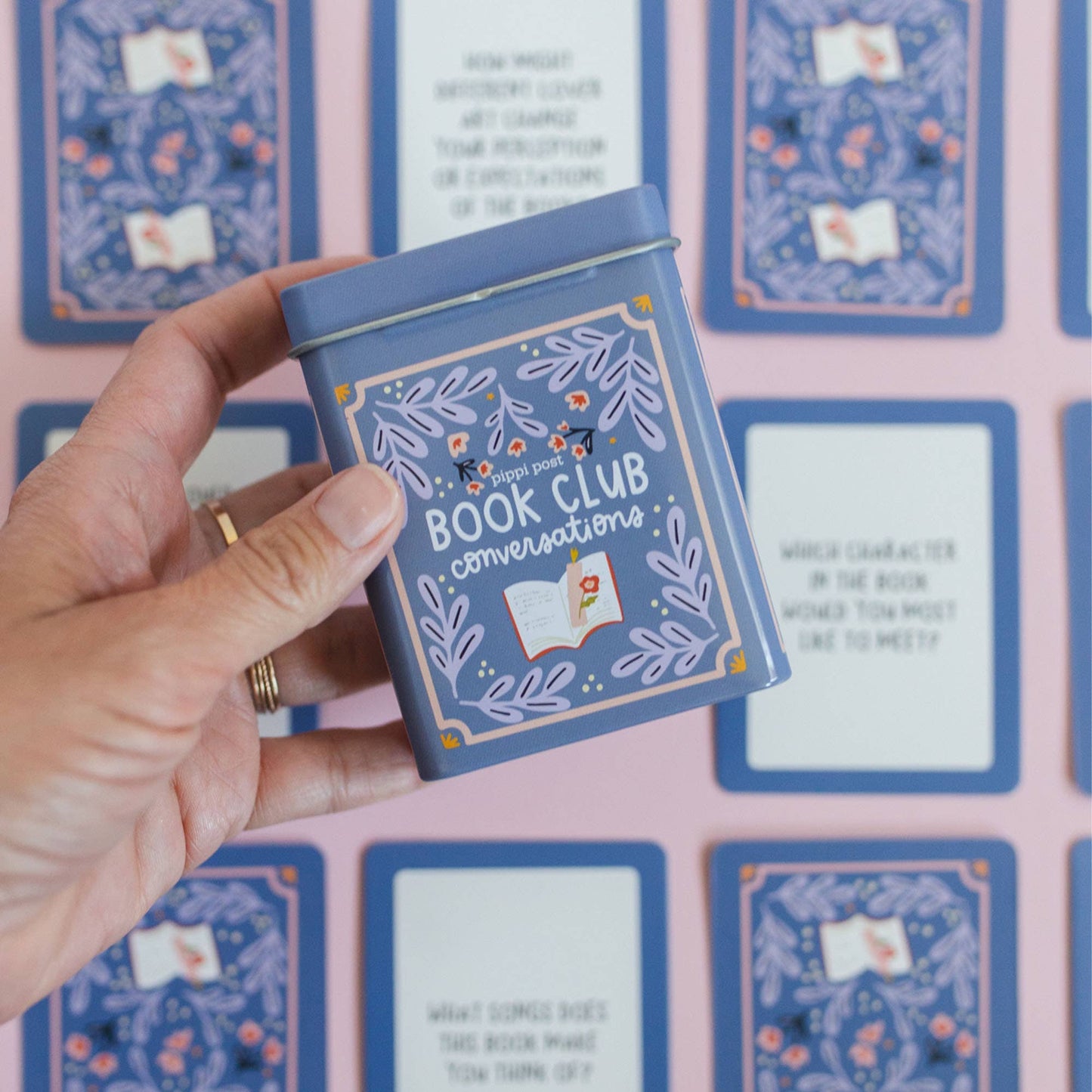 Book Club Reading Conversation Cards