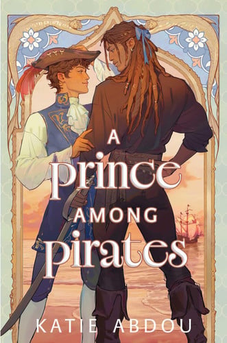 A prince among pirates book cover