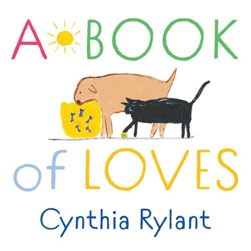 A Book of Loves book cover