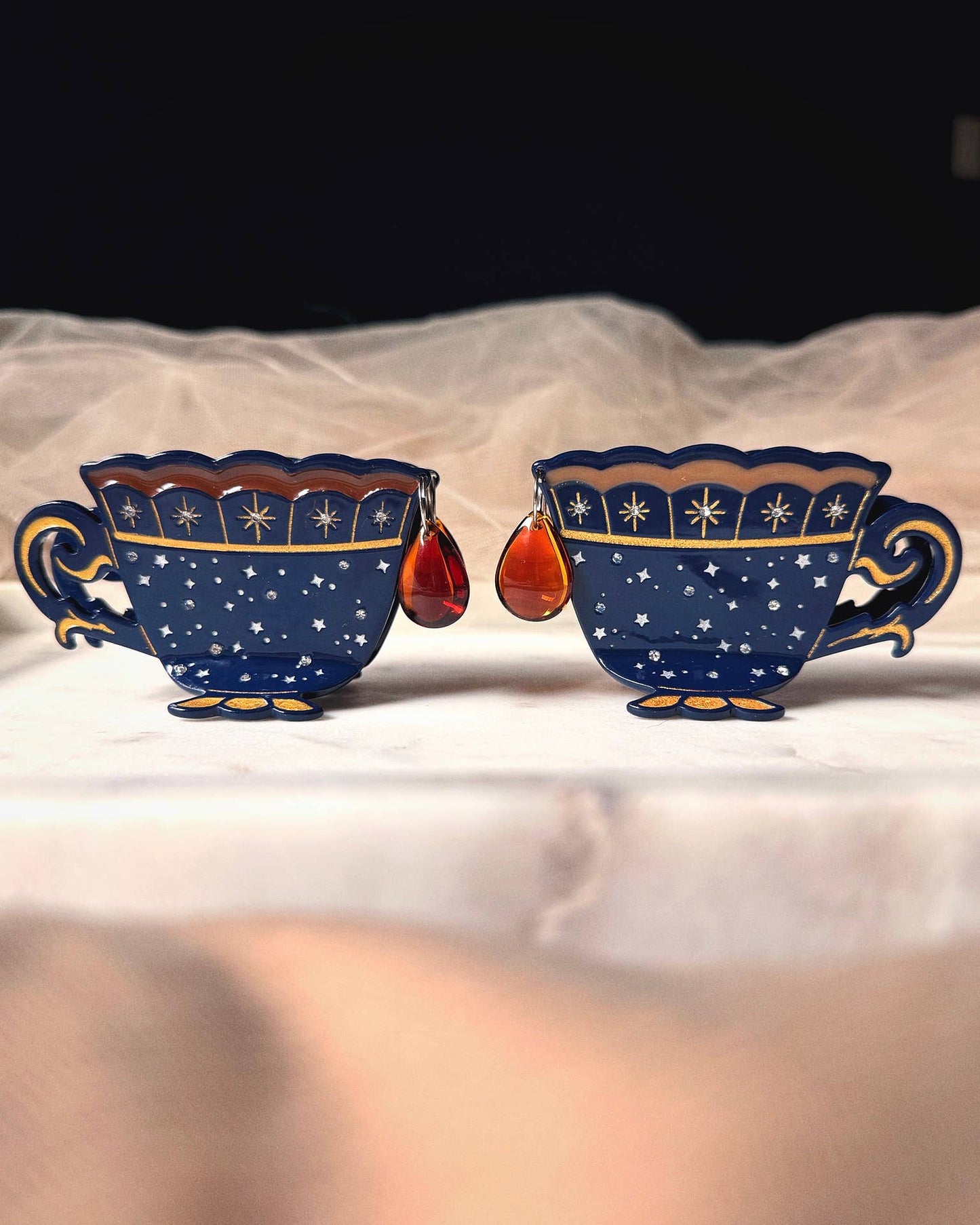 Spill The Tea Claw Clip
