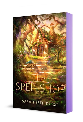 The Spellshop book cover
