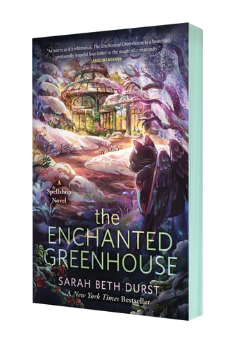 The Enchanted Greenhouse book cover