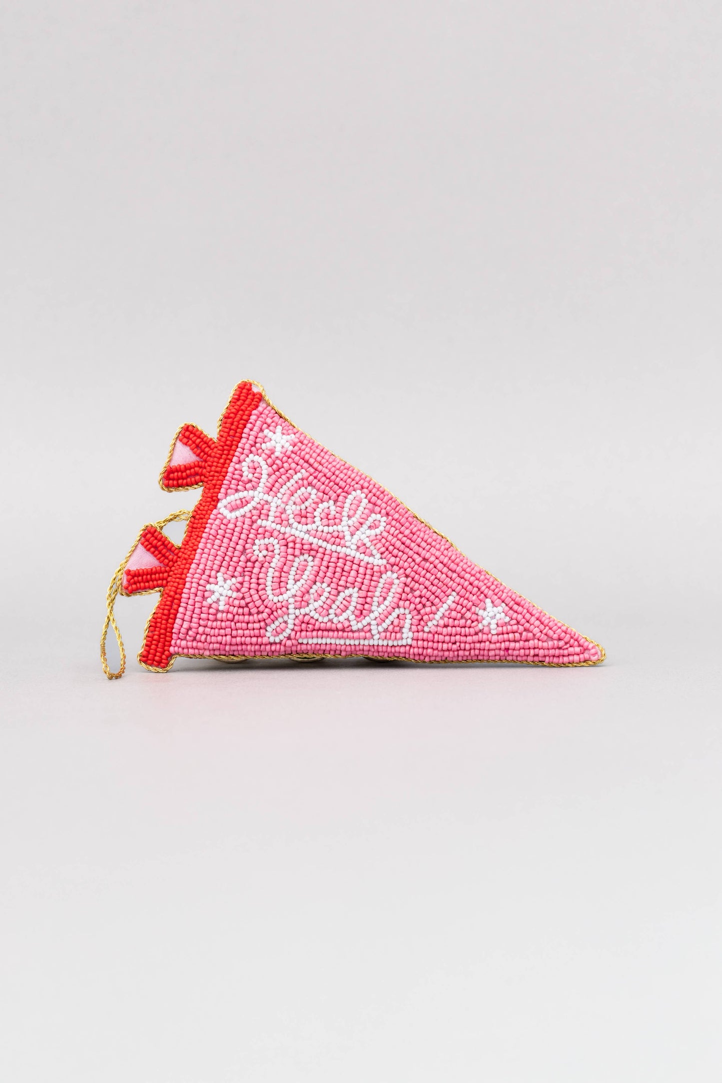 Beaded Ornament, Heck Yeah