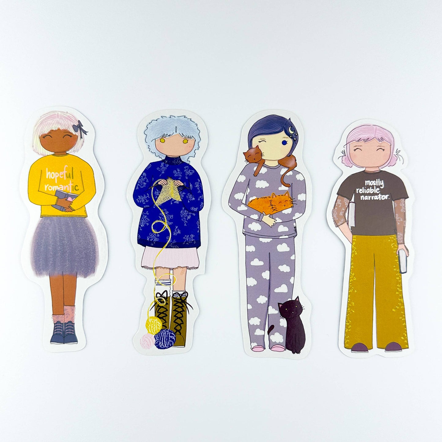 Knitter Bookmark