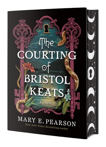 The Courting of Bristol Keats [Limited Stenciled Edge Edition] book cover