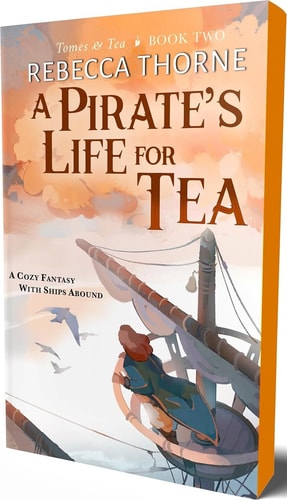 A Pirate's Life for Tea book cover