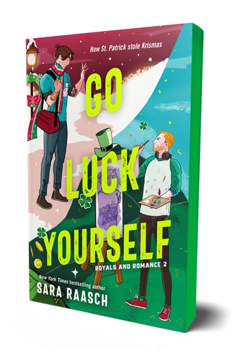 Go Luck Yourself A Royals and Romance Novel book cover