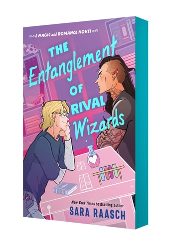 The Entanglement of Rival Wizards book cover