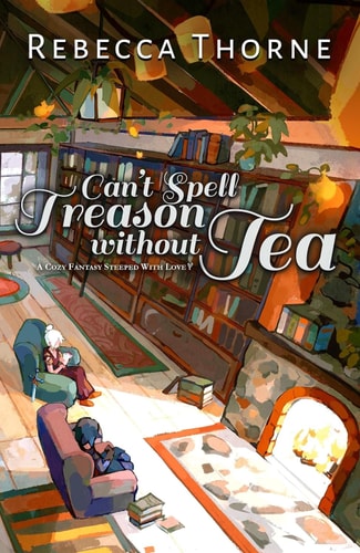 Can't Spell Treason Without Tea book cover