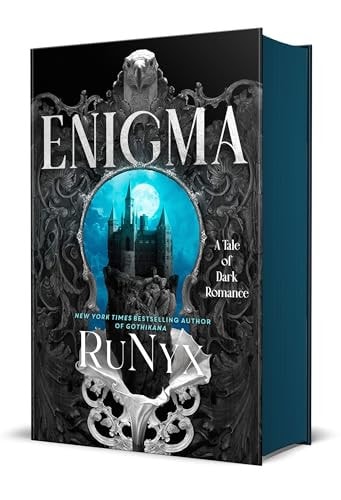 Enigma A Dark Academia Romance book cover