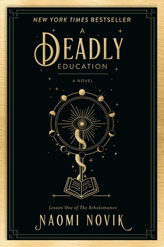 A Deadly Education A Novel book cover