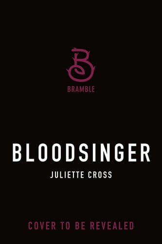 Bloodsinger book cover