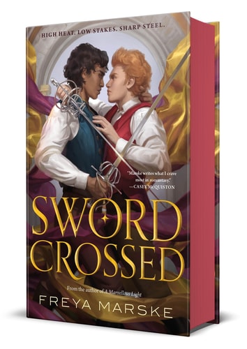 Swordcrossed book cover