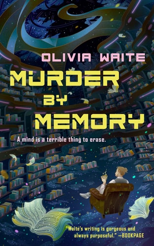 Murder by Memory book cover