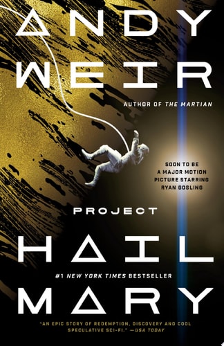Project Hail Mary A Novel book cover