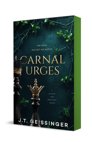 Carnal Urges A Queens and Monsters Novel book cover