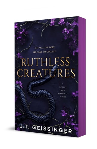 Ruthless Creatures A Queens and Monsters Novel book cover
