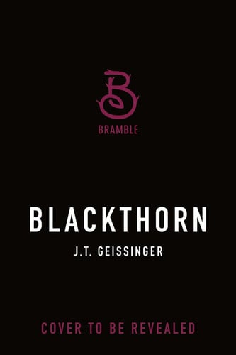 Blackthorn - A Dark Gothic Romance book cover