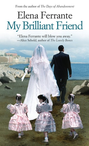 My Brilliant Friend book cover