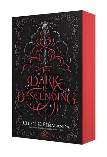 The Dark Is Descending A Nytefall Novel book cover