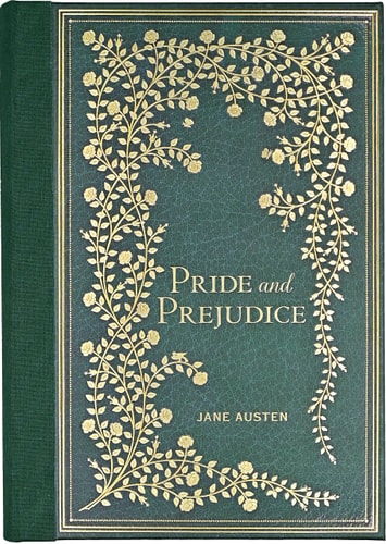 Pride and Prejudice (Masterpiece Library Edition) book cover