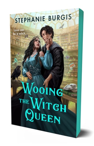 Wooing the Witch Queen book cover
