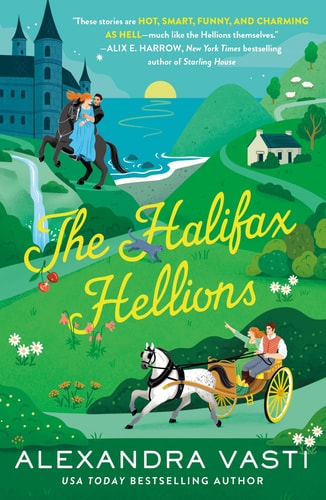The Halifax Hellions book cover
