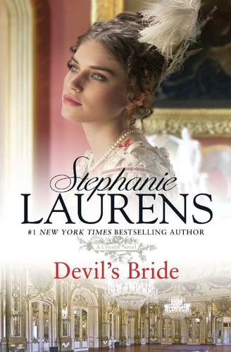 Devil's Bride A Cynster Novel book cover