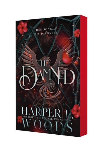 The Damned book cover