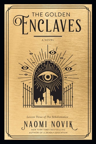 The Golden Enclaves A Novel book cover