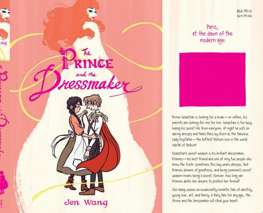 The Prince and the Dressmaker book cover