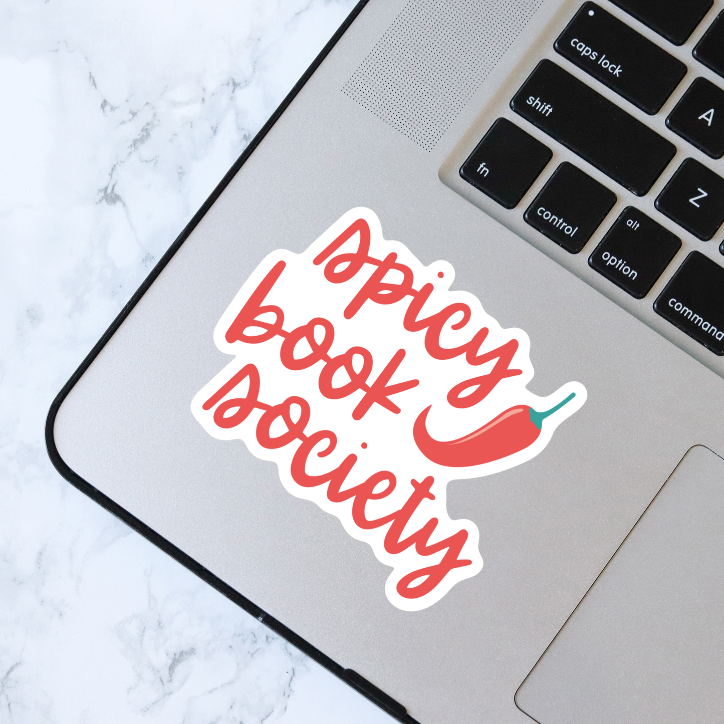 Spicy Book Society Sticker