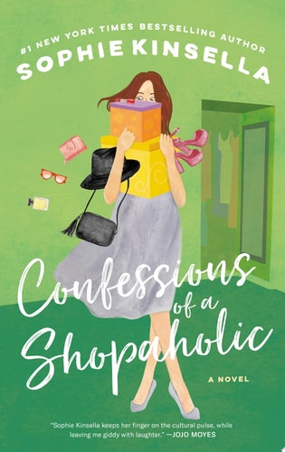 Confessions of a Shopaholic A Novel book cover