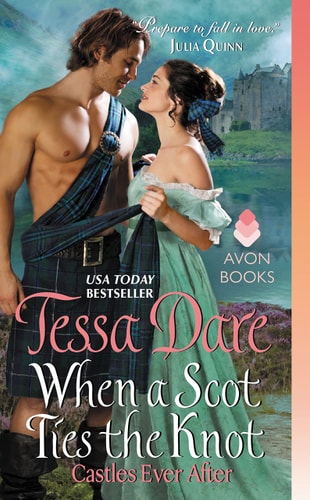 When a Scot Ties the Knot Castles Ever After book cover