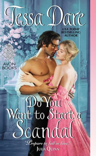 Do You Want to Start a Scandal book cover