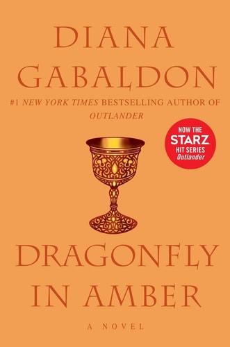 Dragonfly in Amber A Novel book cover