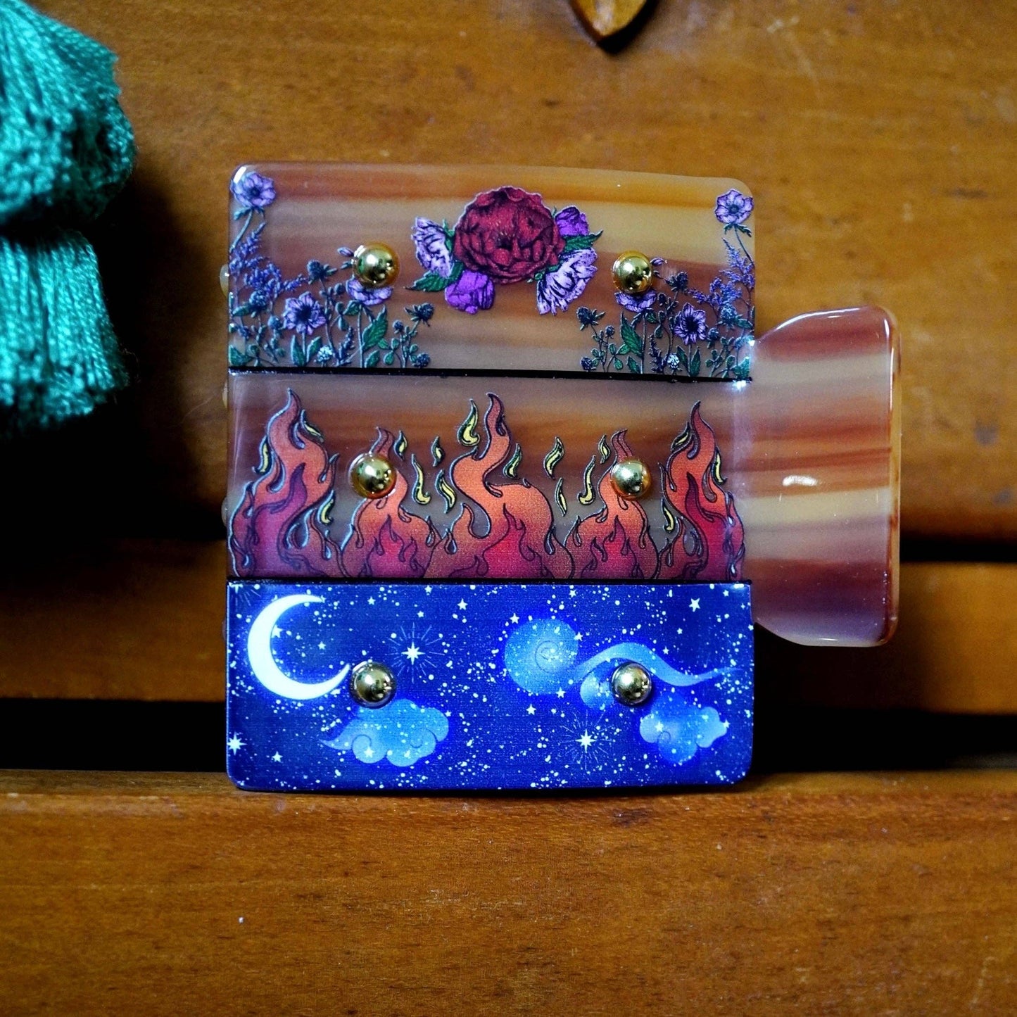 Sisters in Armoires Claw Clip