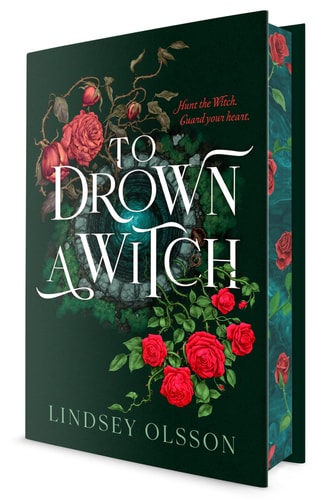 To Drown a Witch book cover