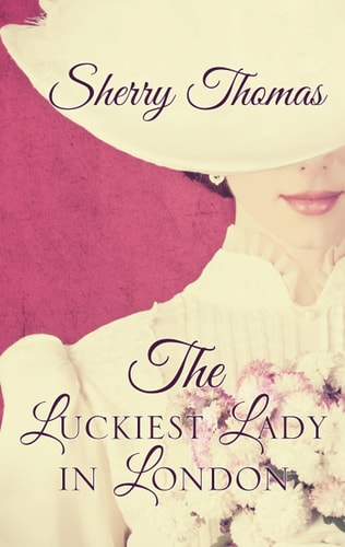 The Luckiest Lady in London book cover