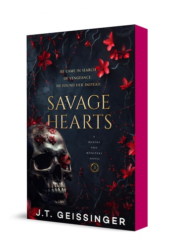 Savage Hearts Queens and Monsters Book 3 book cover