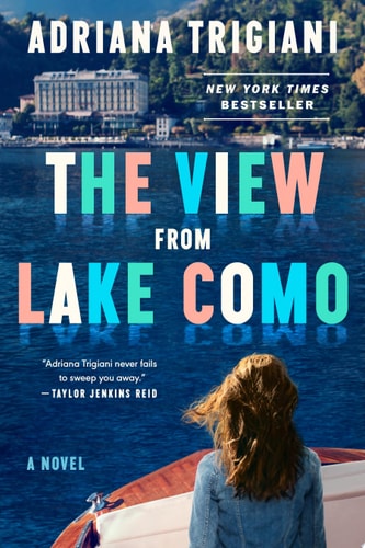 The View From Lake Como A Novel book cover