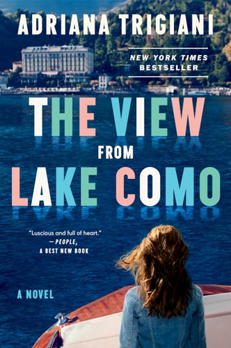 The View From Lake Como - A Novel book cover
