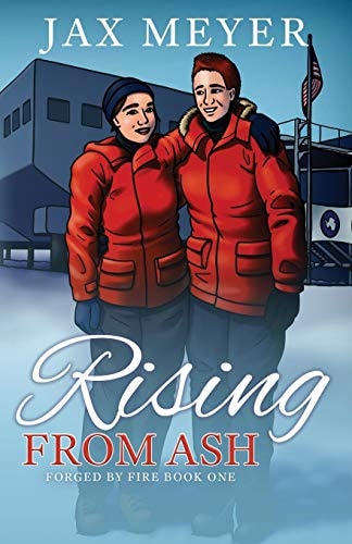 Rising from Ash Forged by Fire Book 1 book cover