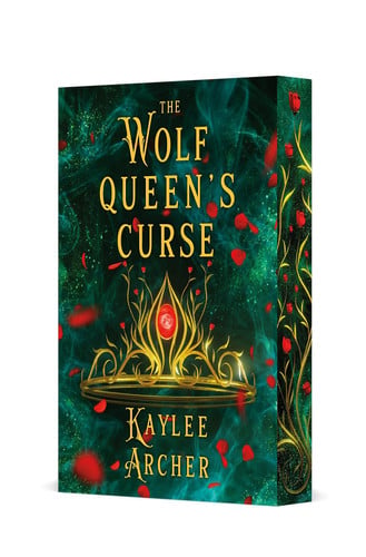 The Wolf Queen's Curse book cover